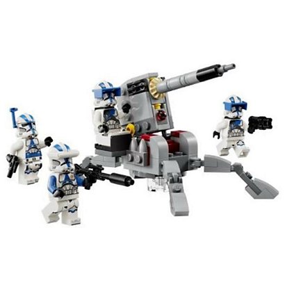 LEGO, Costruzioni, Battlepack clone trooper legione501, 75345 - 1
