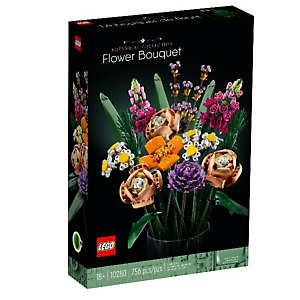 LEGO, Costruzioni, Bouquet di fiori, 10280