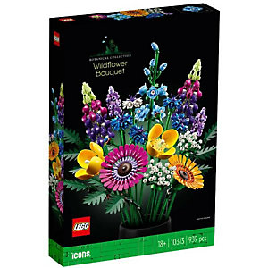 LEGO, Costruzioni, Bouquet fiori selvatici, 10313A