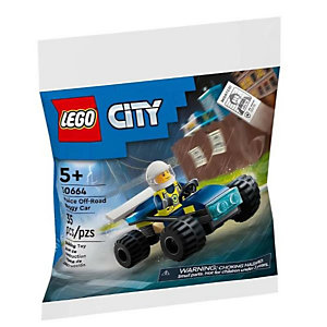LEGO, Costruzioni, Buggy fuoristrada della polizia, 30664