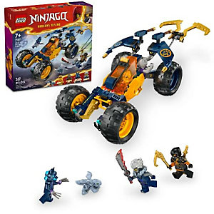 LEGO, Costruzioni, Buggy fuoristrada ninja di arin, 71811