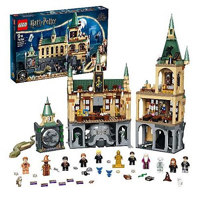 LEGO, Costruzioni, La camera dei segreti di hogwarts, 76389 - 1