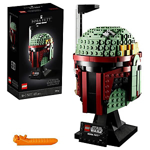 Lego, Costruzioni, Casco di boba fett, 75277 Lego, Costruzioni, Casco di boba fett, 75277