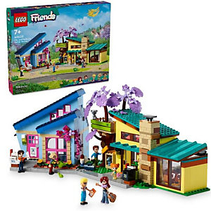 LEGO, Costruzioni, Le case di olly e paisley, 42620