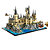 LEGO, Costruzioni, Castello e parco di hogwarts, 76419 - 1