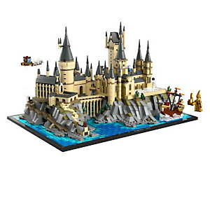LEGO, Costruzioni, Castello e parco di hogwarts, 76419