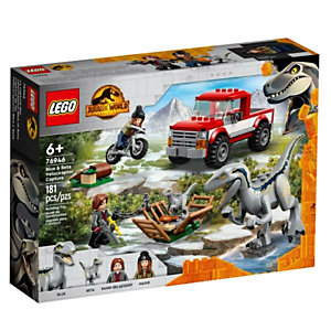 LEGO, Costruzioni, Cattura velociraptor blue beta, 76946