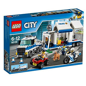Lego, Costruzioni, Centro di comando mobile, 60139 Lego, Costruzioni, Centro di comando mobile, 60139