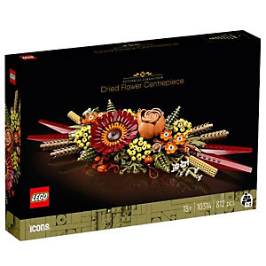 LEGO, Costruzioni, Centrotavola di fiori secchi, 10314