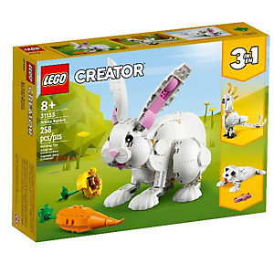 LEGO, Costruzioni, Coniglio bianco, 31133