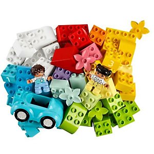 LEGO, Costruzioni, Contenitore di mattoncini- dl, 10913