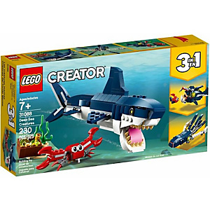 Lego, Costruzioni, Creature degli abissi, 31088 Lego, Costruzioni, Creature degli abissi, 31088