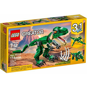 LEGO, Costruzioni, Dinosauro, 31058