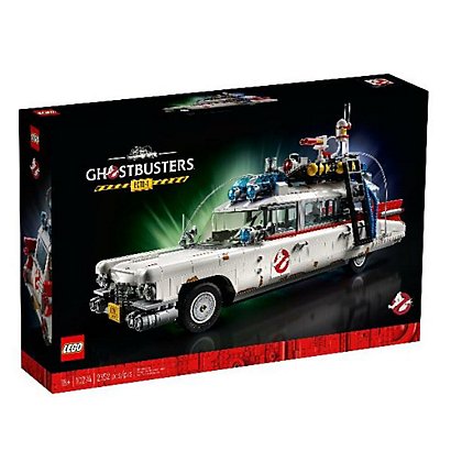 LEGO, Costruzioni, Ecto-1 ghostbusters, 10274 - 1
