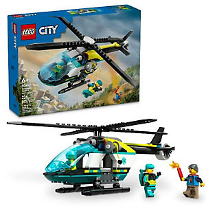LEGO, Costruzioni, Elicottero di soccorso di emergenza, 60405A