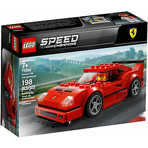 Lego, Costruzioni, Ferrari f40 competizione, 75890 Lego, Costruzioni, Ferrari f40 competizione, 75890