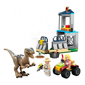 LEGO, Costruzioni, La fuga del velociraptor, 76957