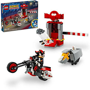 LEGO, Costruzioni, La fuga di shadow the hedgehog, 76995