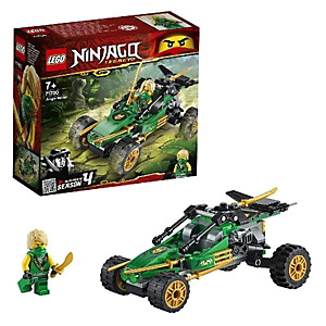 LEGO, Costruzioni, Fuoristrada della giungla- nj, 71700 LEGO, Costruzioni, Fuoristrada della giungla- nj, 71700