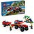LEGO, Costruzioni, Fuoristrada e gommone salvataggio, 60412A - 2