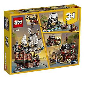 LEGO, Costruzioni, Galeone dei pirati, 31109 LEGO, Costruzioni, Galeone dei pirati, 31109