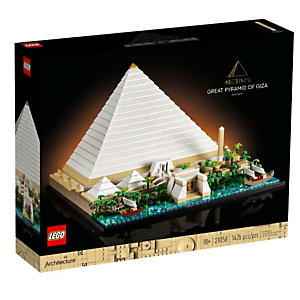 LEGO, Costruzioni, La grande piramide di giza, 21058A