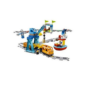Lego, Costruzioni, Il grande treno merci, 10875A