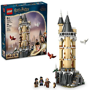 LEGO, Costruzioni, Guferia del castello di hogwarts, 76430