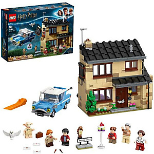 Lego, Costruzioni, Harry potter privet drive, 75968 Lego, Costruzioni, Harry potter privet drive, 75968