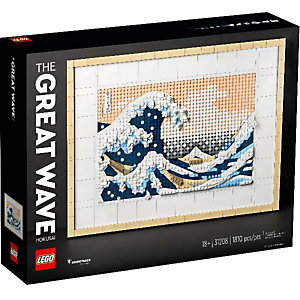 LEGO, Costruzioni, Hokusai - la grande onda, 31208
