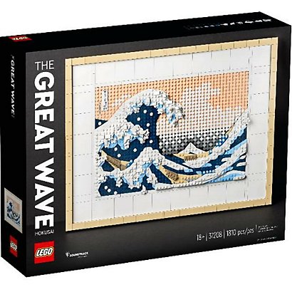 LEGO, Costruzioni, Hokusai - la grande onda, 31208 - 1