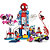 LEGO, Costruzioni, I webquarters di spider-man, 10784 - 3