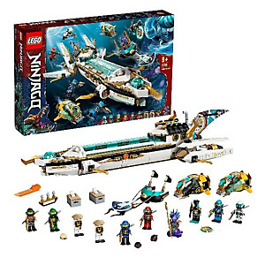 LEGO, Costruzioni, Idro-vascello, 71756 LEGO, Costruzioni, Idro-vascello, 71756