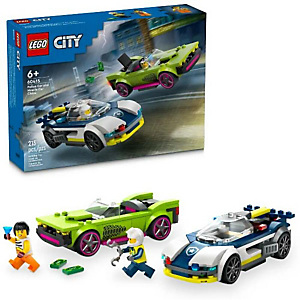 LEGO, Costruzioni, Inseguimento macchina da corsa, 60415A