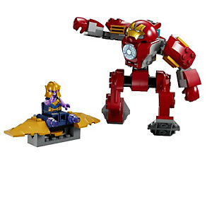 LEGO, Costruzioni, Iron man hulkbuster vs. thanos, 76263