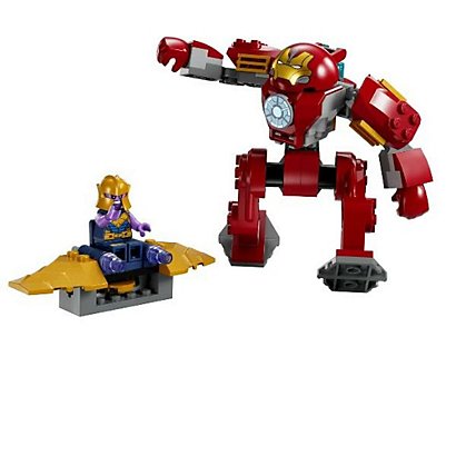 LEGO, Costruzioni, Iron man hulkbuster vs. thanos, 76263 - 1