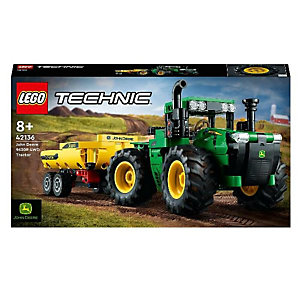 LEGO, Costruzioni, John deere 9620r 4wd tractor, 42136A