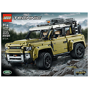 Lego, Costruzioni, Land rover defender, 42110