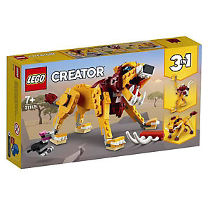 Lego, Costruzioni, Leone selvatico, 31112