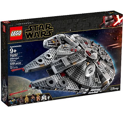 LEGO, Costruzioni, Millennium falcon, 75257 - 1
