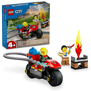 LEGO, Costruzioni, Motocicletta dei pompieri, 60410A