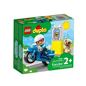 LEGO, Costruzioni, Motocicletta della polizia, 10967