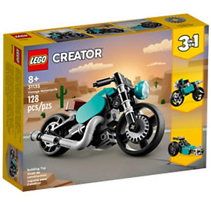 LEGO, Costruzioni, Motocicletta vintage, 31135