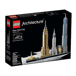 LEGO, Costruzioni, New york city, 21028