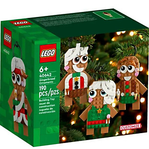 LEGO, Costruzioni, Ornamenti di pan di zenzero, 40642