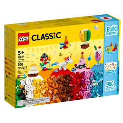 LEGO, Costruzioni, Party box creativa, 11029A - 1