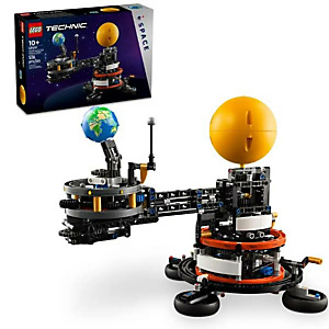 LEGO, Costruzioni, Pianeta terra e luna in orbita, 42179