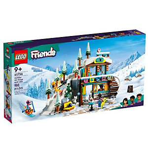 LEGO, Costruzioni, Pista da sci e baita, 41756