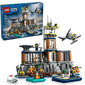 LEGO, Costruzioni, Prigione sull isola della polizia, 60419A