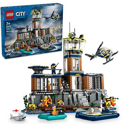 LEGO, Costruzioni, Prigione sull isola della polizia, 60419A - 1
